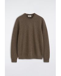 COS - Kaschmirpullover Mit Rundhalsausschnitt - Lyst