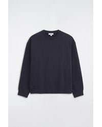 COS - Washed-Cotton Sweatshirt - Lyst
