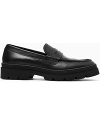 COS - Chunky Leather Loafers - Lyst