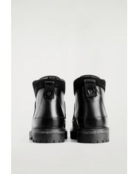 COS - Leather Hiking Boots - Lyst