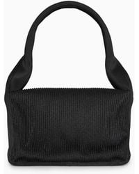 COS - Ribbed Shoulder Bag - Neoprene - Lyst