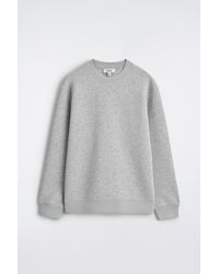 COS - Relaxed Scuba Sweatshirt - Lyst