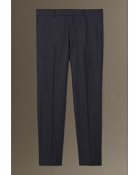 COS - Wool-flannel Trousers - Straight - Lyst