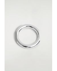 COS - Sculpted Ring - Lyst