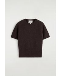 COS - Cashmere T-Shirt - Lyst