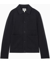 COS - Twill Utility Jacket - Lyst