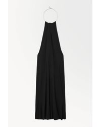 COS - The Open-back Necklace Dress - Lyst