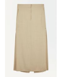 COS - The High-slit Maxi Pencil Skirt - Lyst