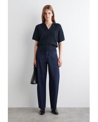 COS - Bay Jeans Mit Barrel-Bein - Lyst