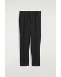 COS - Pantalon Slim Fuselé En Laine - Lyst