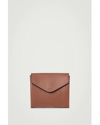 COS - Folded Leather Wallet - Lyst
