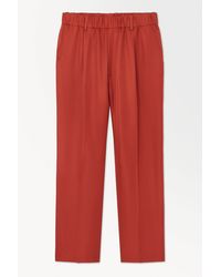 COS - The Silk Pants - Lyst
