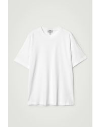 COS - Oversized Cotton T-shirt - Lyst