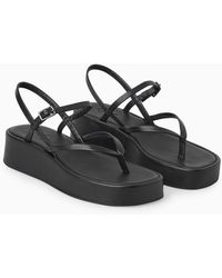 COS Flat sandals for Women | Online Sale up to 40% off | Lyst