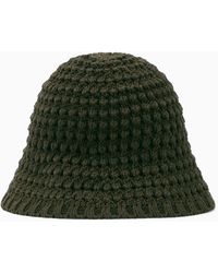 COS - Crochet Bucket Hat - Lyst