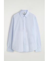COS - Relaxed Pima Cotton Poplin Shirt - Lyst
