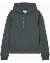 COS - Relaxed-fit Scuba Hoodie - Lyst