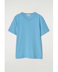 COS - Crew-neck Cotton T-shirt - Lyst