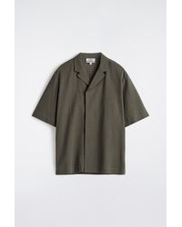 COS - Seersucker Resort Shirt - Lyst