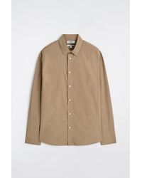 COS - Relaxed Pima Cotton Poplin Shirt - Lyst