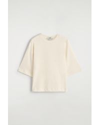 COS - Cotton T-Shirt - Lyst