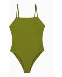 COS - Crossover-back Swimsuit - Lyst