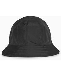 COS - Reversible Nylon Bucket Hat - Lyst