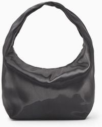 COS - Mini Sling High-shine Shoulder Bag - Lyst