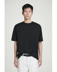 COS - Lockeres Leichtes Baumwoll-T-Shirt - Lyst