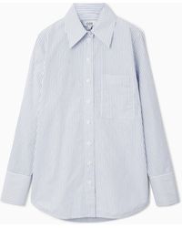 COS - Oversized Tailored Shirt - Lyst