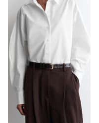COS - Ledergürtel - Lyst