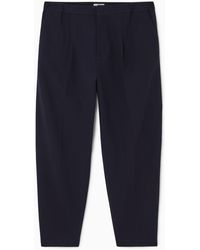 COS - Relaxed Jersey JOGGERS - Lyst