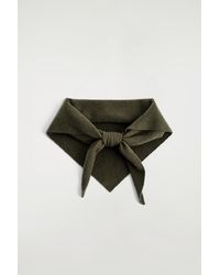 COS - Cashmere Triangle Scarf - Lyst