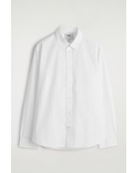 COS - Relaxed Pima Cotton-Poplin Shirt - Lyst