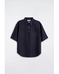 COS - Camicia Popover Oversize - Lyst