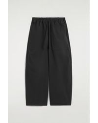 COS - Cotton Barrel-Leg Utility Pants - Lyst