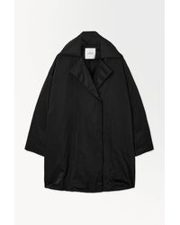 COS - The Recycled-down Padded Coat - Lyst