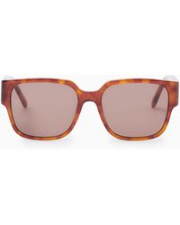 COS - Oversized Square-frame Sunglasses - Lyst
