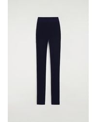 COS - Seamless Merino Wool Leggings - Lyst