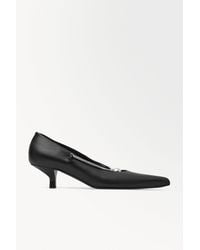 COS - The Sphere Point-toe Pumps - Lyst
