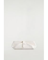 COS - Belted Clutch Bag - Lyst