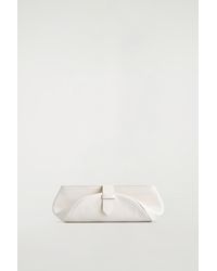 COS - Belted Clutch Bag - Lyst