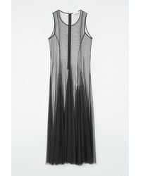 COS - The Tulle Maxi Dress - Lyst