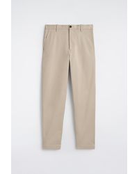 COS - Cotton Slim-Fit Straight-Leg Chinos - Lyst