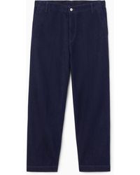 COS - Diem Jeans - Straight/cropped - Lyst