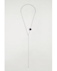 COS - Ceramic Extender Necklace - Lyst