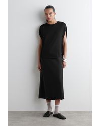 COS - Dünne Gerippte Socken - Lyst