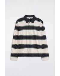COS - Polo En Coton Interlock - Lyst