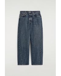 COS - Facade Straight-leg Jeans - Lyst