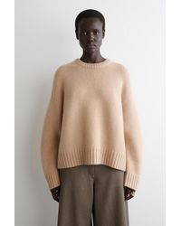 COS - Grobstrickpullover Aus Kaschmir - Lyst